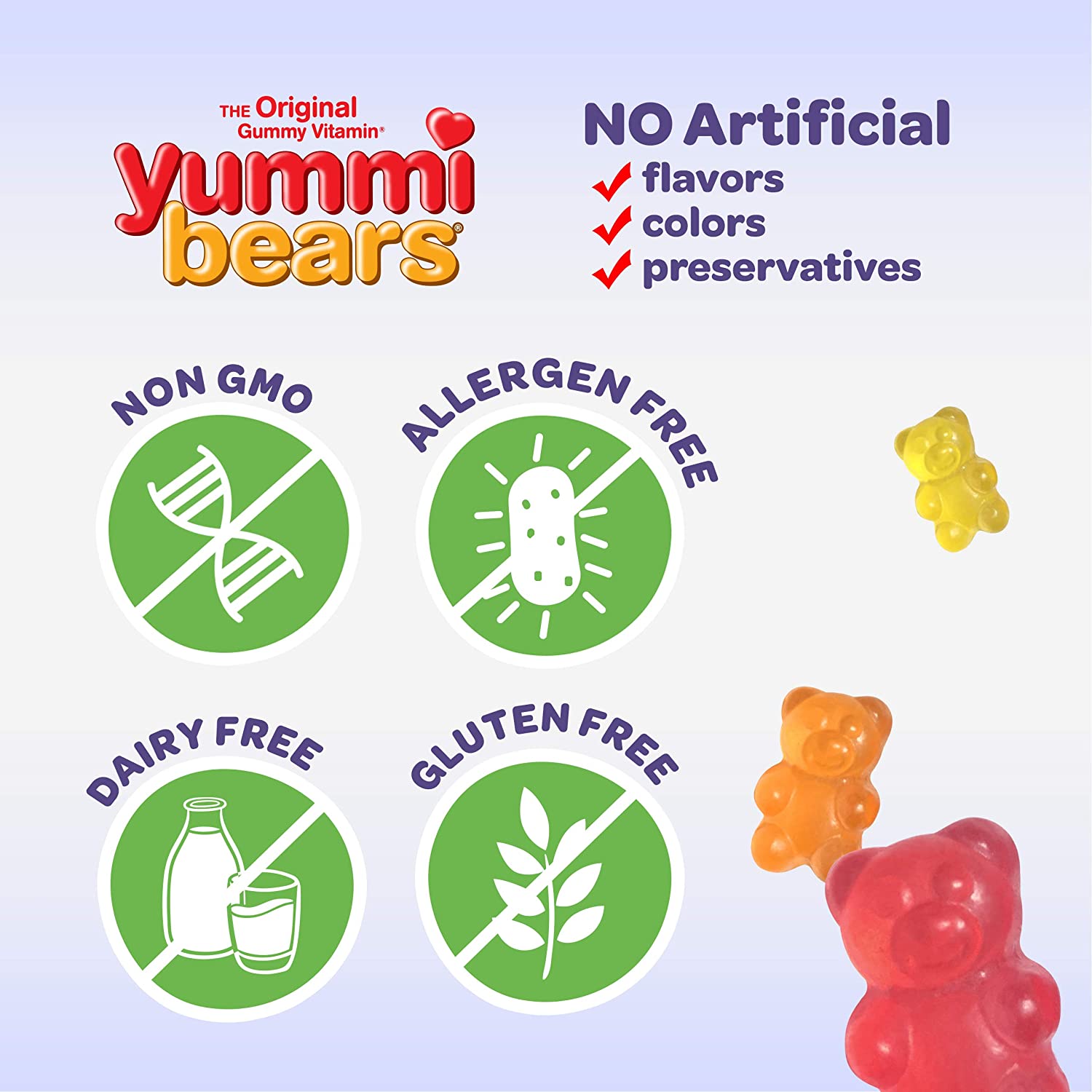 Yummi Bears Bio Komplettmulti 90 St. - Image 5