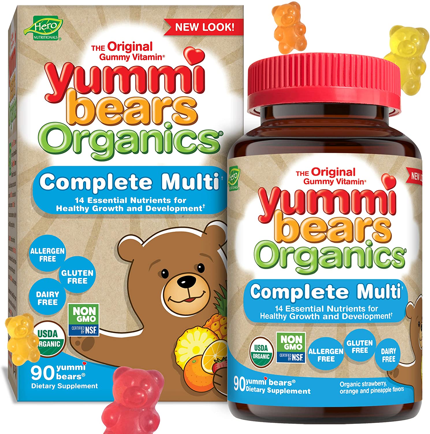 Yummi Bears Bio Komplettmulti 90 St.
