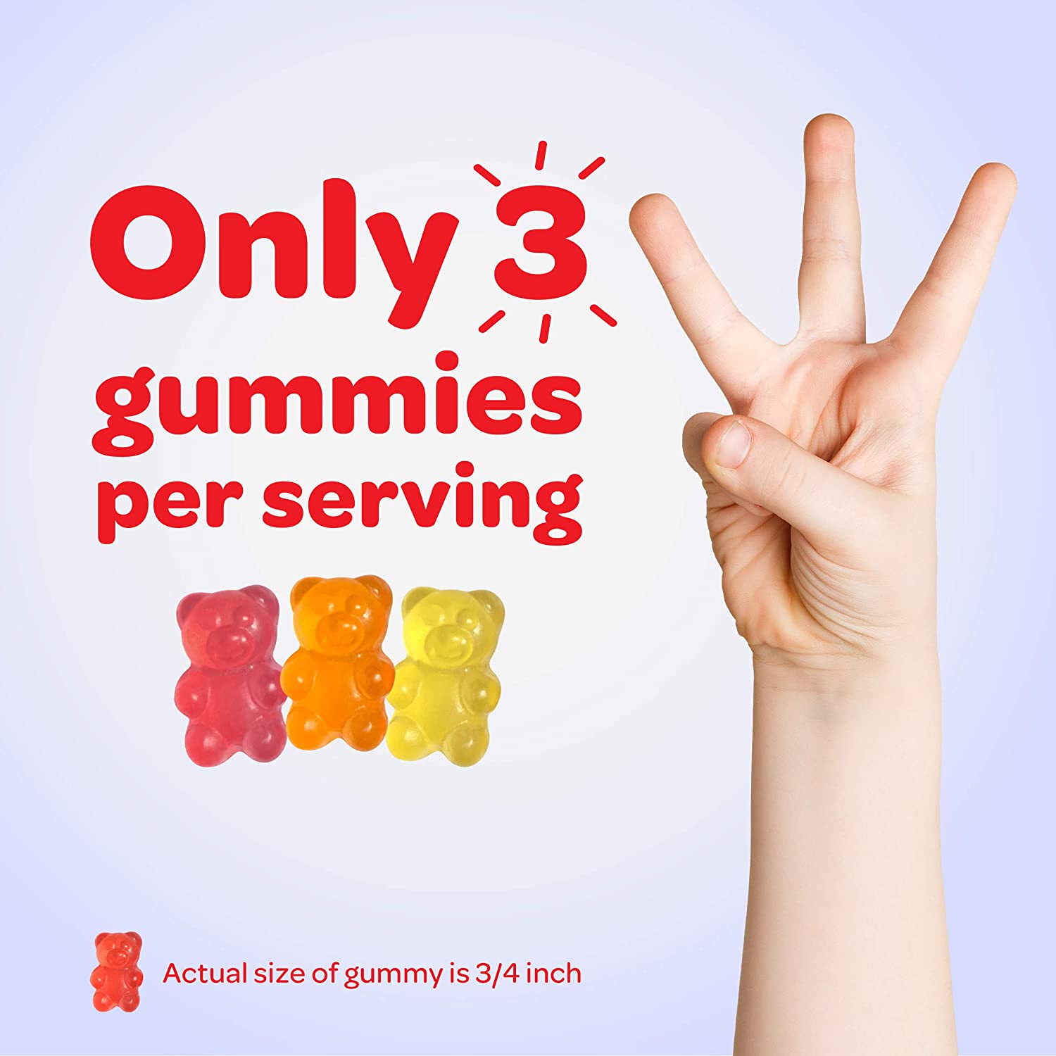 Yummi Bears Bio Komplettmulti 90 St. - Image 2