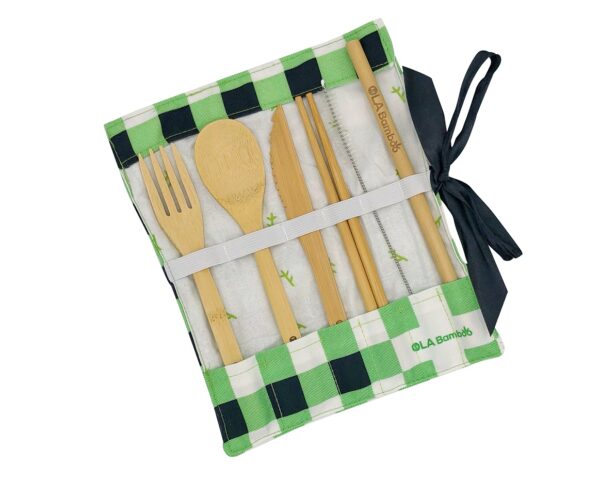 Zero Waste Kit mit Bambus-Gabeln Ola Bamboo