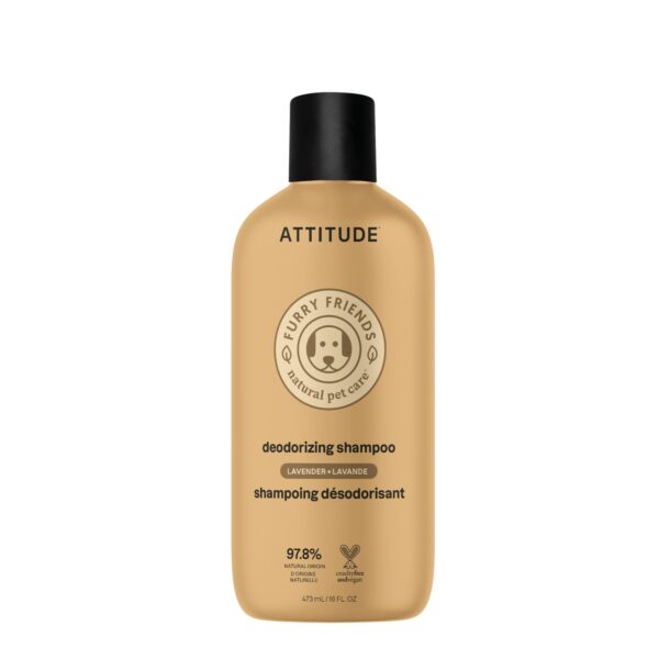 Natürliches Deodorierendes Shampoo – Lavendel, Furry Friends, ATTITUDE