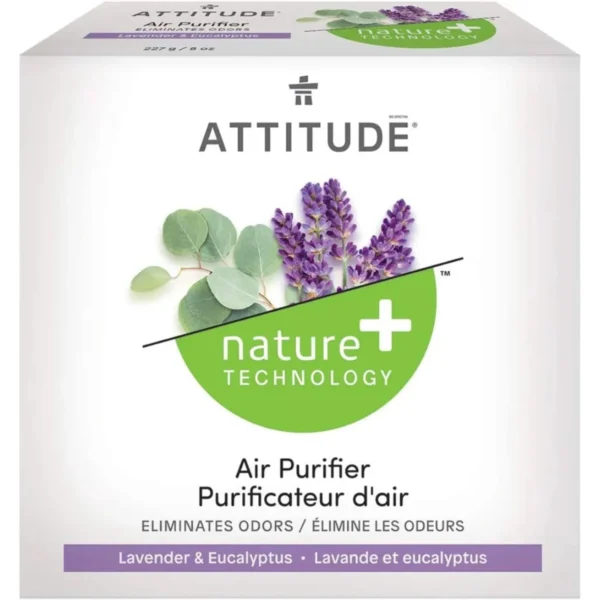 Luftreiniger, Lavendel & Eukalyptus, 227 g, ATTITUDE