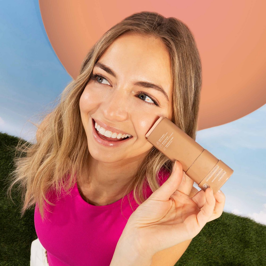 Tinted Mineral Sonnenschutz Lippenstifttusche, SPF 30, Duftfrei, Sunly, ATTITUDE - Image 2