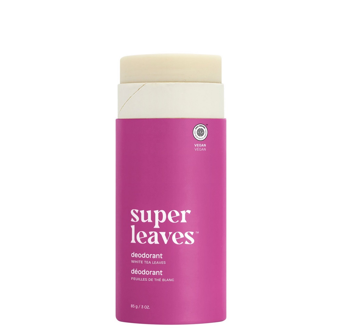 ATTITUDE Super Leaves, Plastic Free Deodorant, Weiße Teeblätter - Image 2