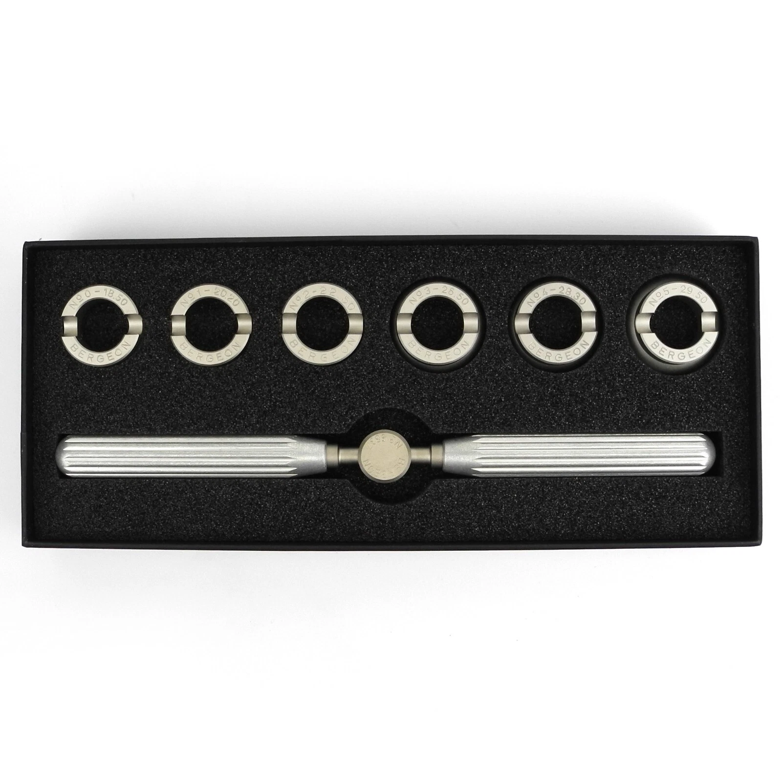 Bergeon 5537 Wasserdicht & Grooved Uhrwerköffner & -schließer (Rolex, Tudor) - Image 3