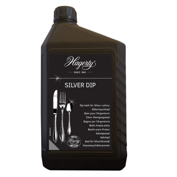 Hagerty Silver Dip, Professionelle Silberreinigerlösung, 2 l