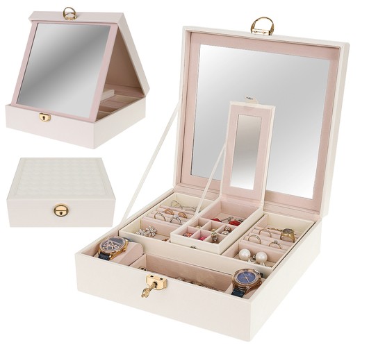 Jewelry box Beautylushh, Weiß - Image 5