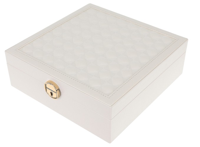 Jewelry box Beautylushh, Weiß - Image 4