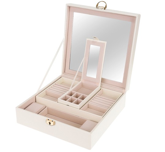Jewelry box Beautylushh, Weiß
