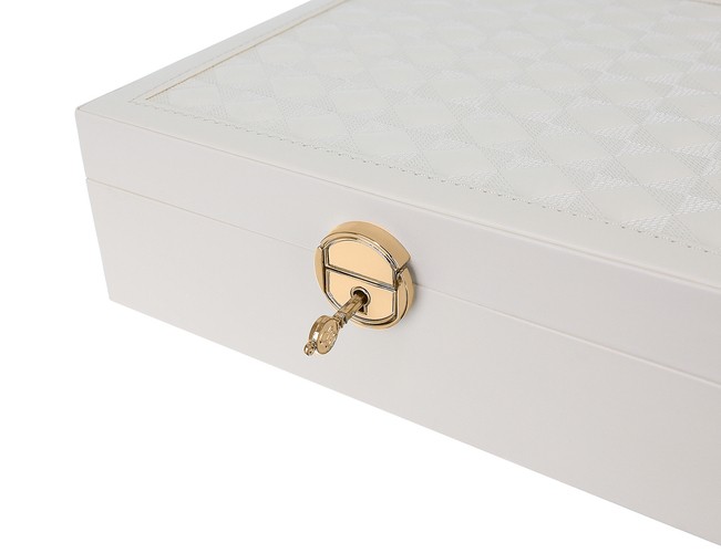 Jewelry box Beautylushh, Weiß - Image 3