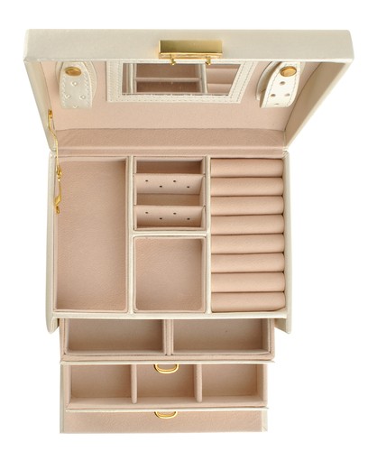 Jewelry box Beautylushh, Beige - Image 5
