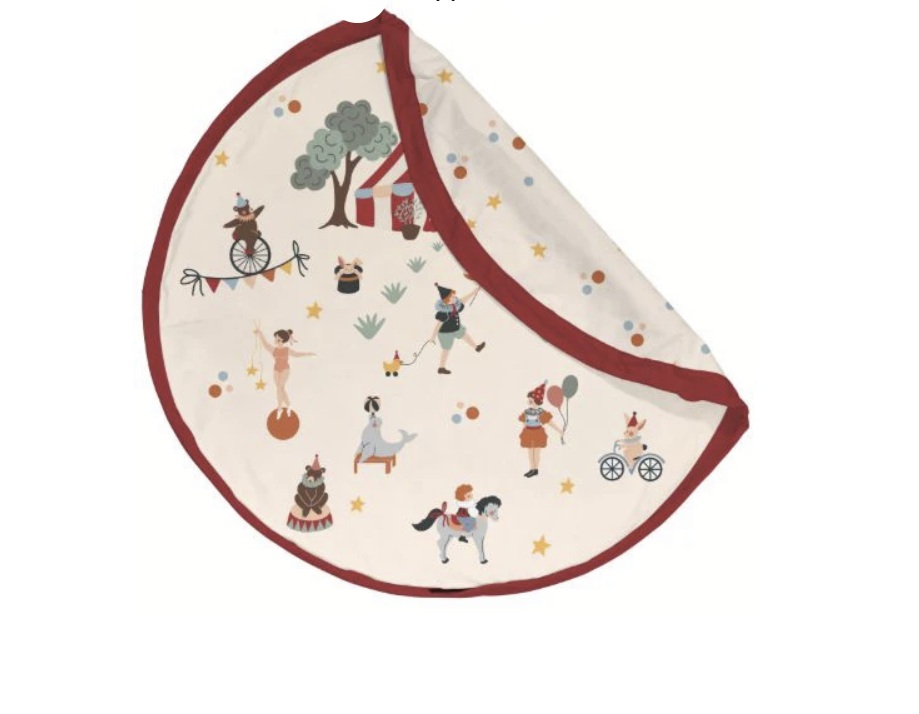 Circus Spielzeugaufbewahrungsbeutel – Play and Go - Image 2