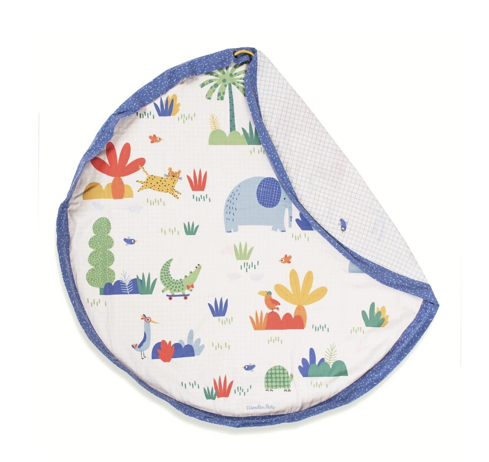Toy Storage Bag, Moulin Roty Toupitis, Play and Go