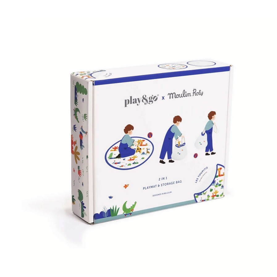 Toy Storage Bag, Moulin Roty Toupitis, Play and Go - Image 2