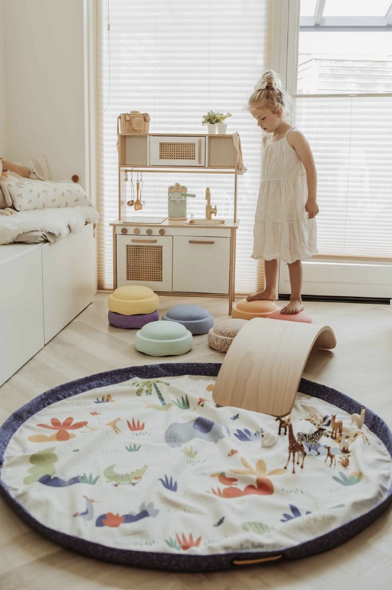 Toy Storage Bag, Moulin Roty Toupitis, Play and Go - Image 3