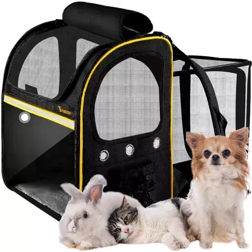 Rucksack für Haustiere – Modell 35x41.5x28 cm