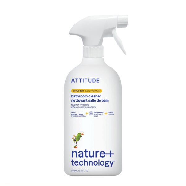 Badezimmerreiniger – Citrus Zest, ATTITUDE