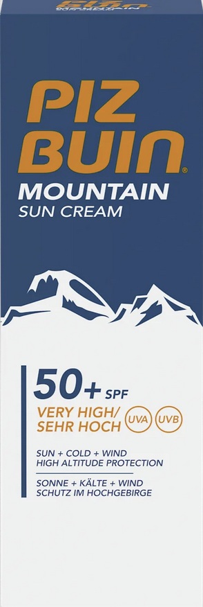 PIZ BUIN Mountain Sun Cream SPF50
