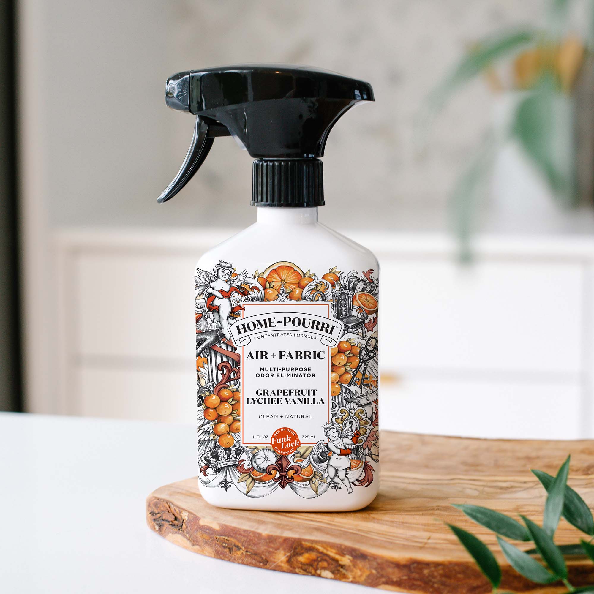 Home-Pourri Multi-Zwecker Geruchsentferner Grapefruit Litschi Vanille - Image 3