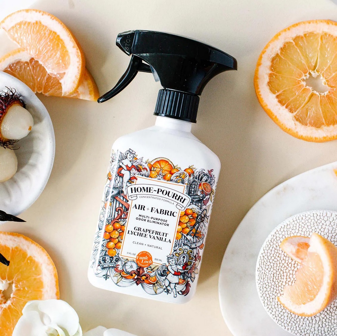 Home-Pourri Multi-Zwecker Geruchsentferner Grapefruit Litschi Vanille - Image 2