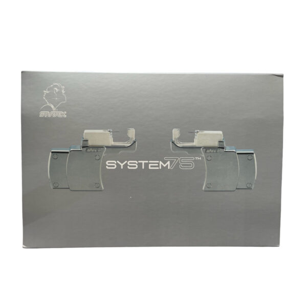 Studex System 75 Pistol Professionelles Ohrpiercer – Schalldämmender Piercing-Schalldämpfer
