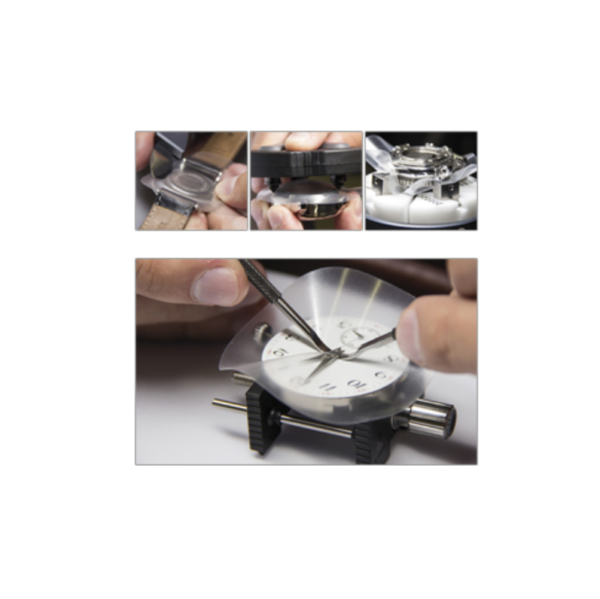 Boley Elastischer Schutzfolie für Uhren Zifferblätter, Zeiger, Lünette und Gehäuse 60mm