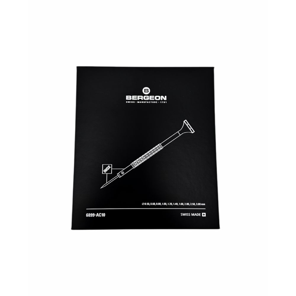 Bergeon 6899-AC10 Set von 10 ergonomischen Schraubendrehern - Image 3