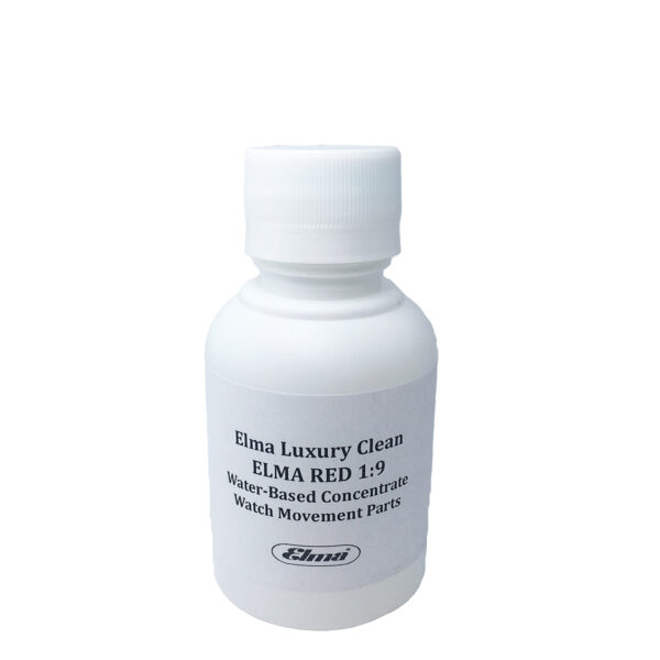 Elma RED 1:9 Reinigungs-Konzentrat für Uhren und Uhren 100 ml