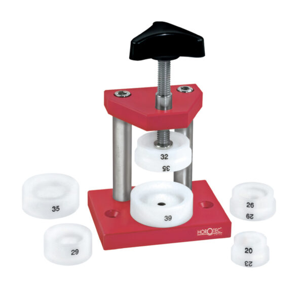 Horotec mini Press MSA 07.110 – Präzisions Werkzeug für Uhrenherstellung