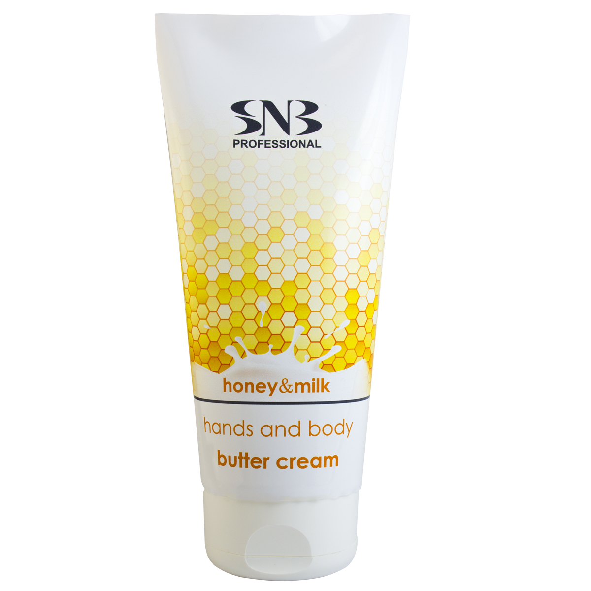 SNB Professional HONEY & MILK Hands und Körper Buttercreme 200 ml