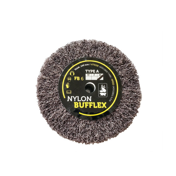 Bufflex Flap Wheel für feines Schleifen Scheibe 120 Medium 100 x 25 mm