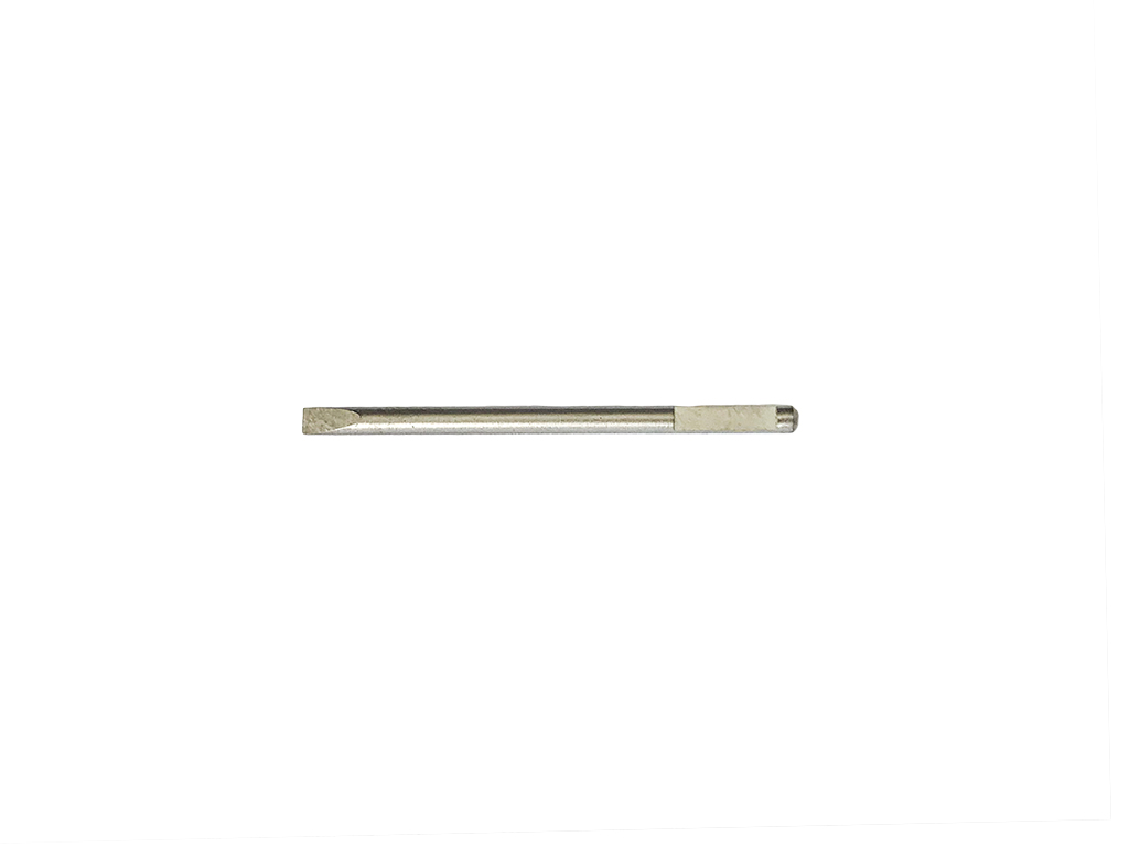 Boley Edelstahl Ersatzblatt V-Form 1,20mm
