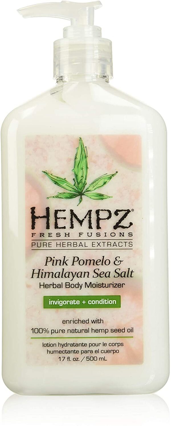 Hempz Pink Pomelo & Himalaya Meersalz Kräuter Körperfeuchtigkeit 500ml