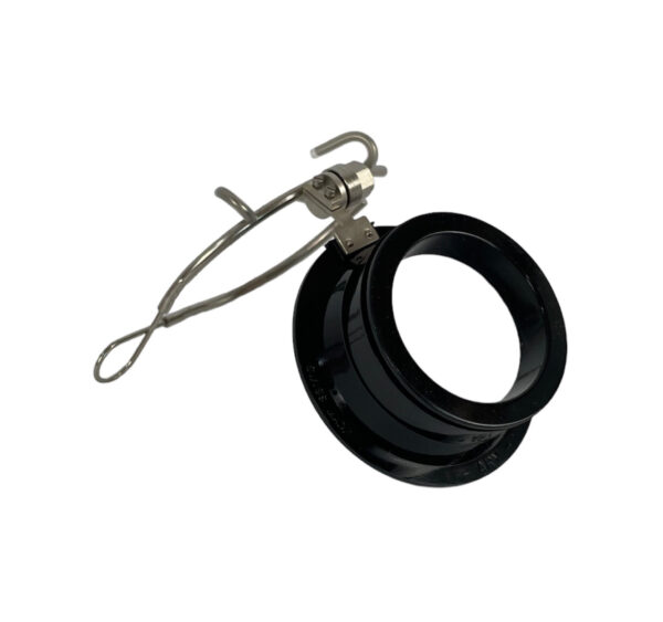 ARY Strength 2, 5.0x Watchmaker Loupe für Brillenspiegel, Linke Seite