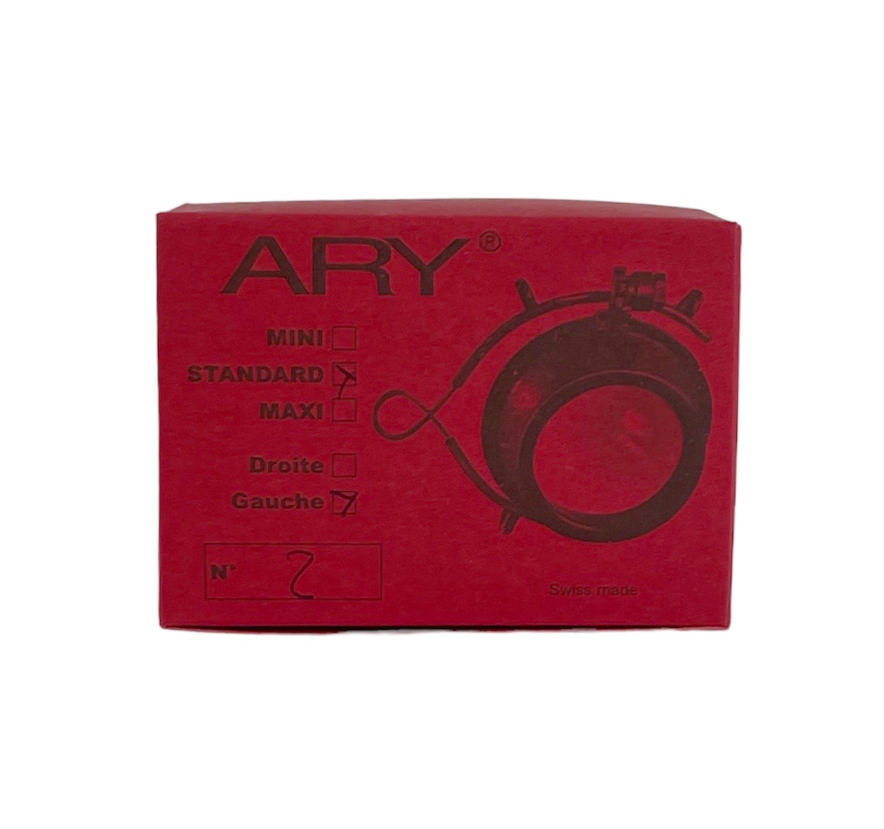 ARY Strength 3, 3,3x Watchmaker Lupe für Brille, Rechts - Image 5
