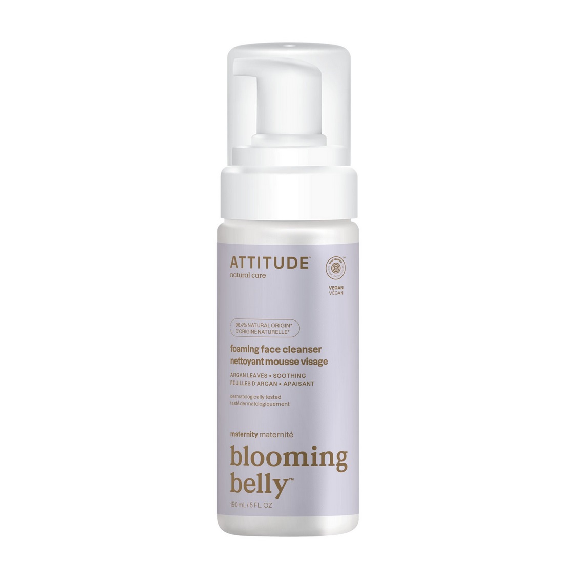 Attitude Blooming belly Schwangerschaft Schaumreiniger – Vanille & Rose