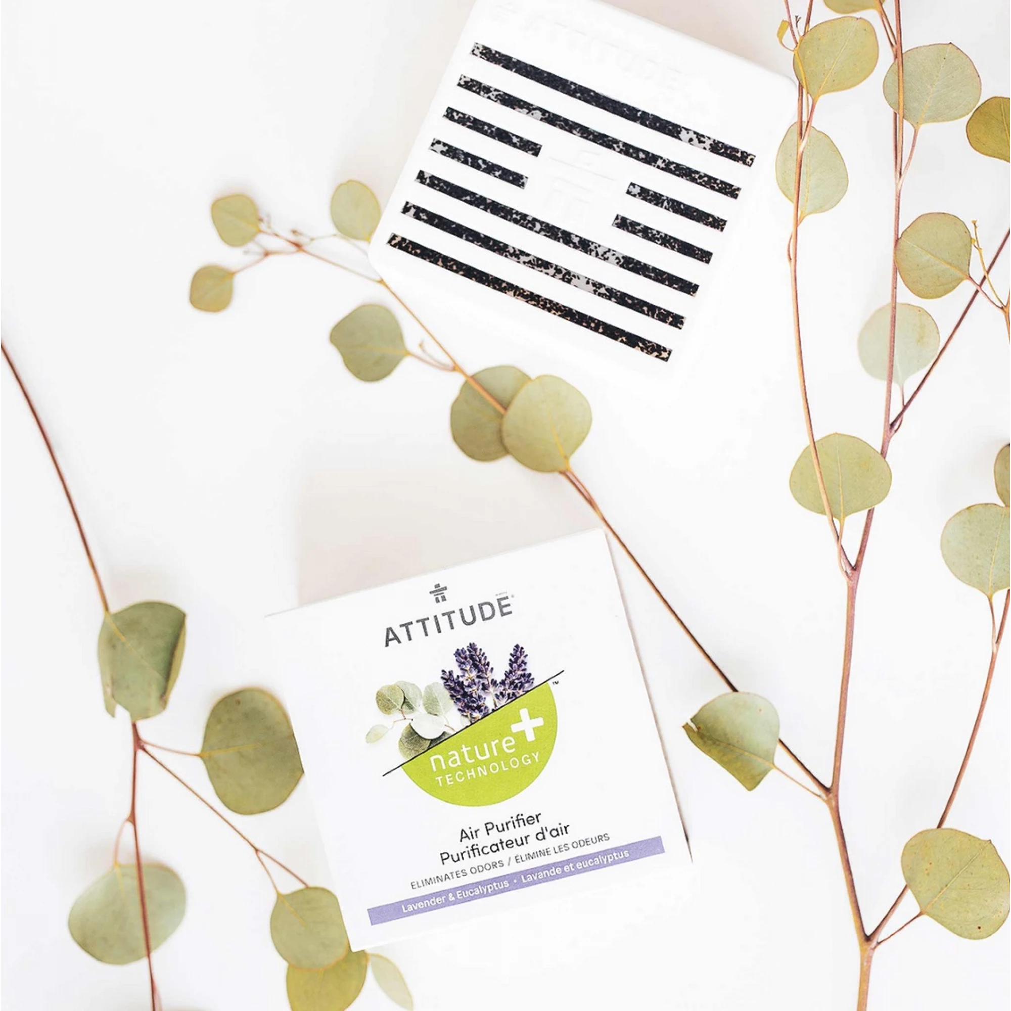 Luftreiniger, Lavendel & Eukalyptus, 227 g, ATTITUDE - Image 5