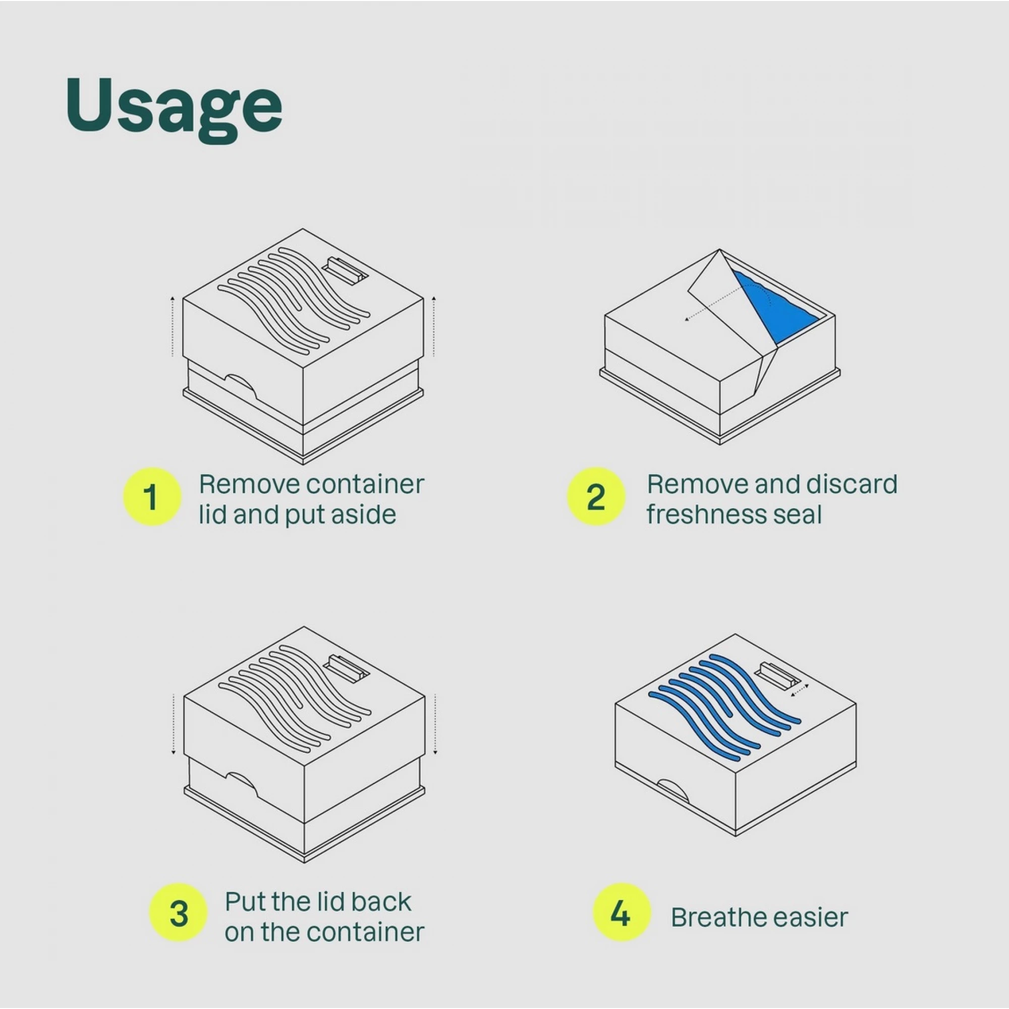 Luftreiniger, Lavendel & Eukalyptus, 227 g, ATTITUDE - Image 3