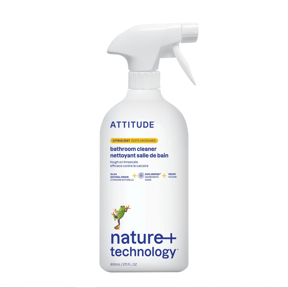 Badezimmerreiniger – Citrus Zest, ATTITUDE