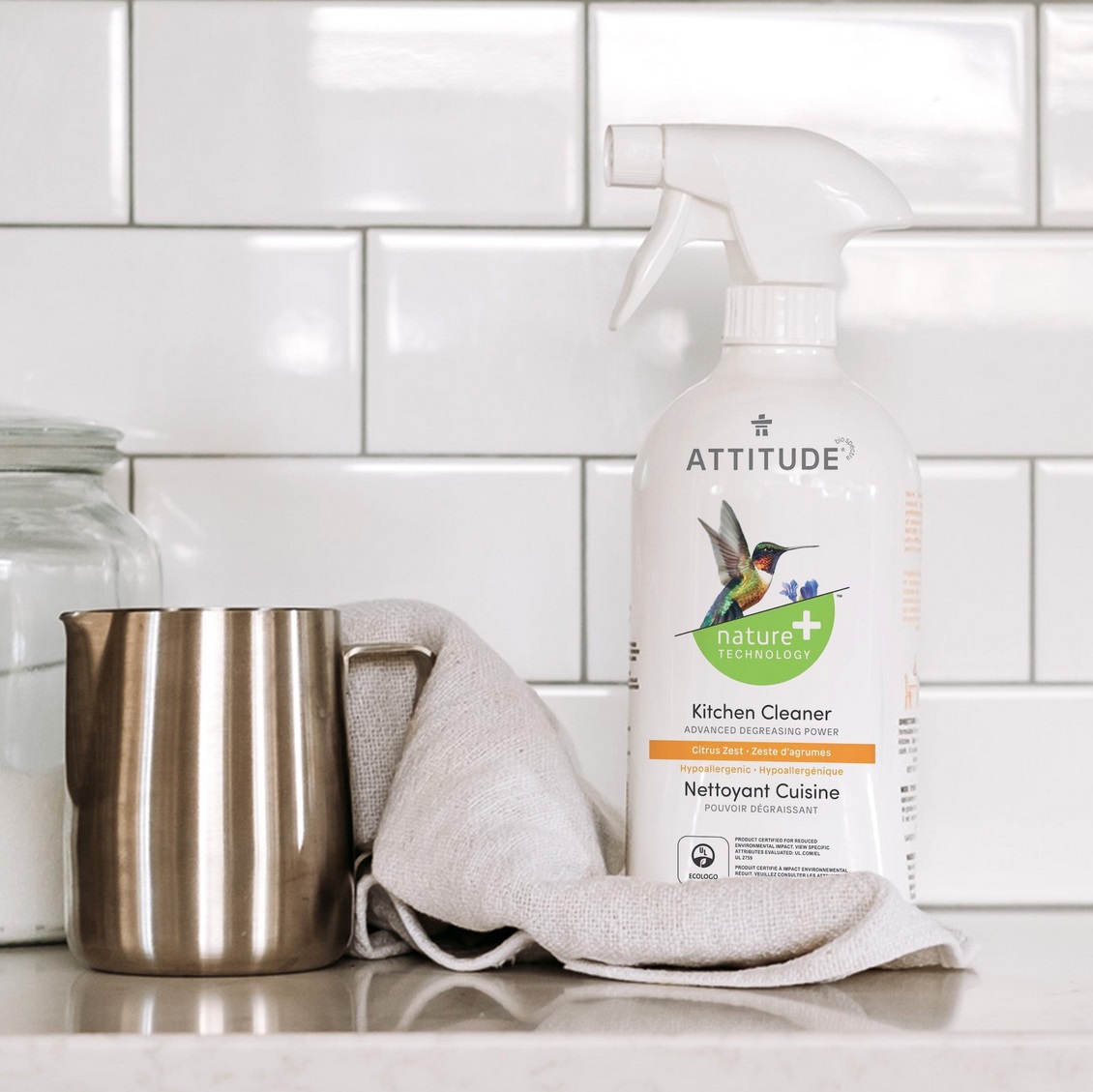 Kitchen Cleaner, ATTITUDE - Image 2