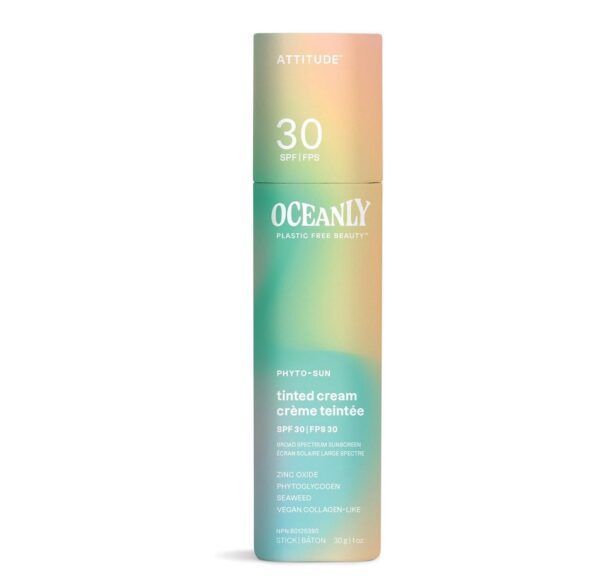 ATTITUDE Oceanly PHYTO-SUN Getönte Feuchtigkeitscreme SPF 30