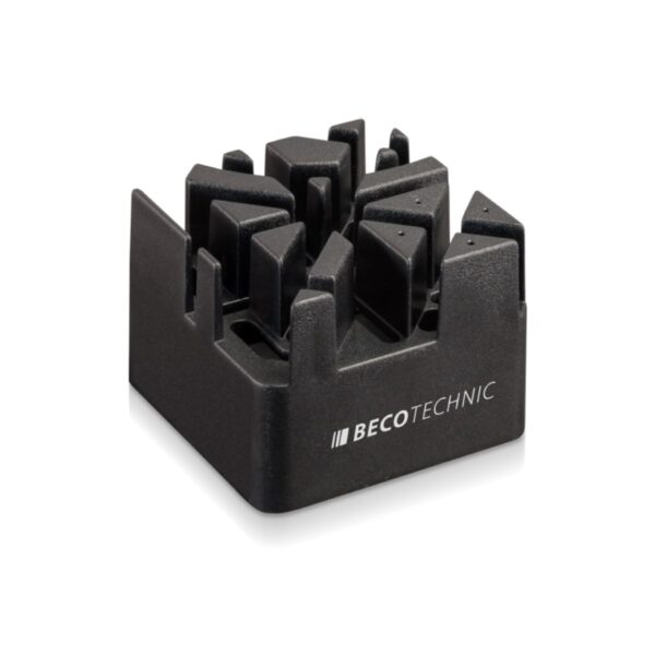 Beco Technic Schwarzer Armbandhalter – Hochwertige Version mit Löchern