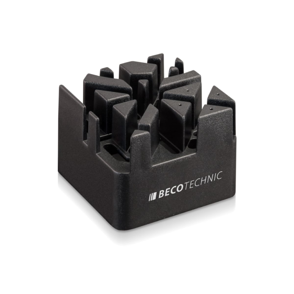 Beco Technic Schwarzer Armbandhalter – Hochwertige Version mit Löchern