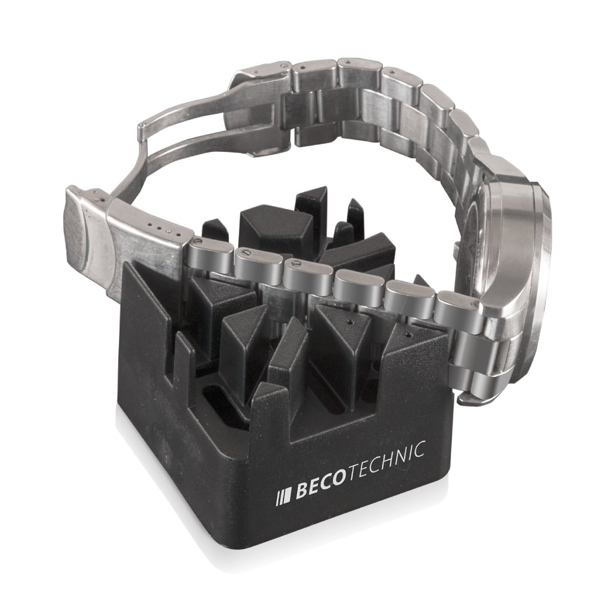Beco Technic Schwarzer Armbandhalter – Hochwertige Version mit Löchern - Image 2