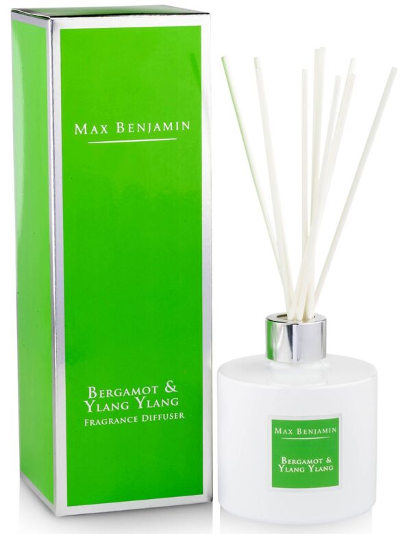 Bergamot & Ylang Ylang Luxus Diffuser von Max Benjamin