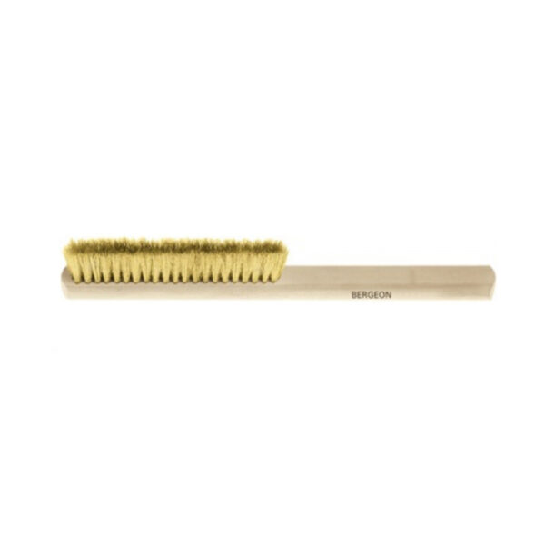 Bergeon 1131-12 Hand Wire Scratch Brush Surly Messing