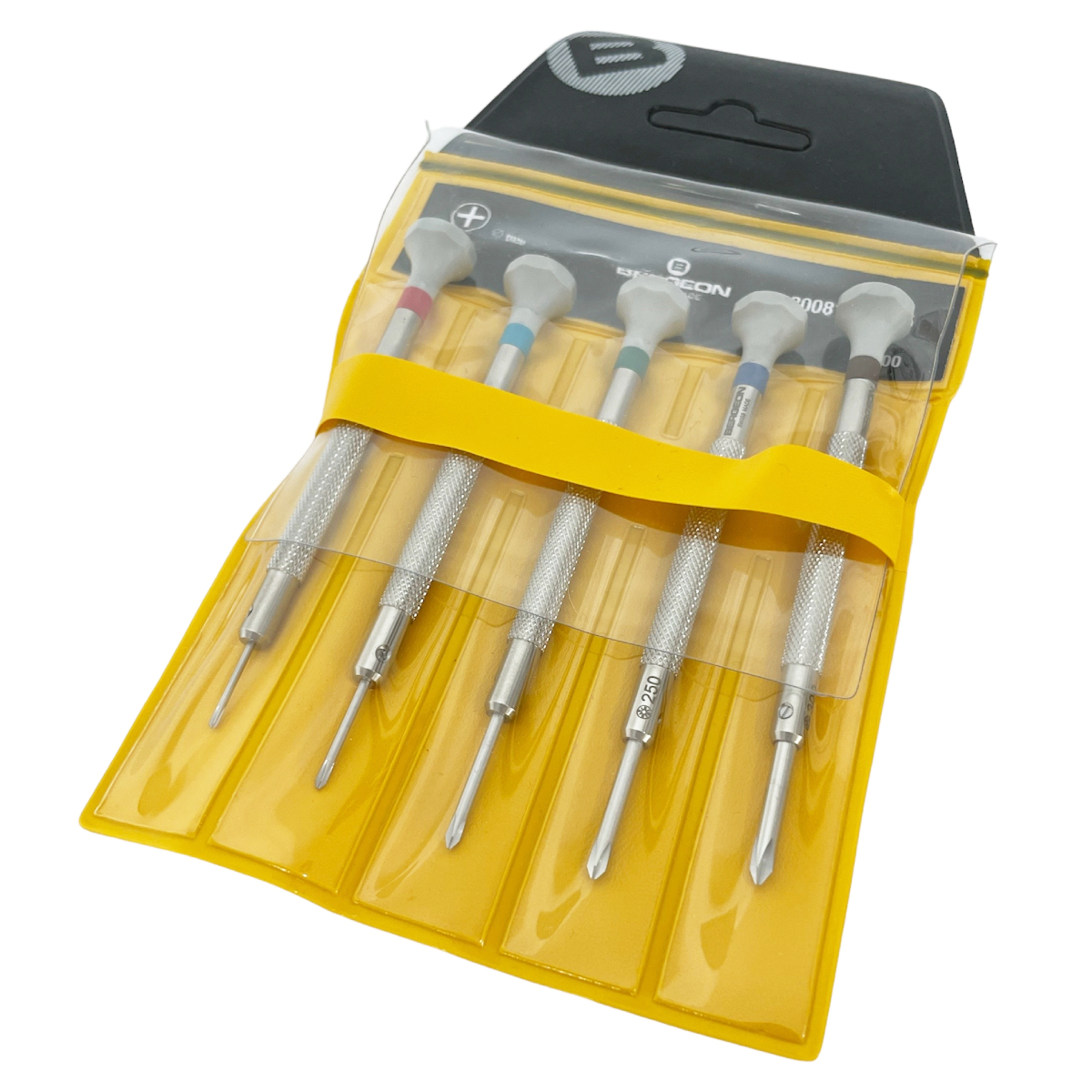 Bergeon 30081-C-P05 Phillips Schraubendrehersatz Set von 5 - Image 2