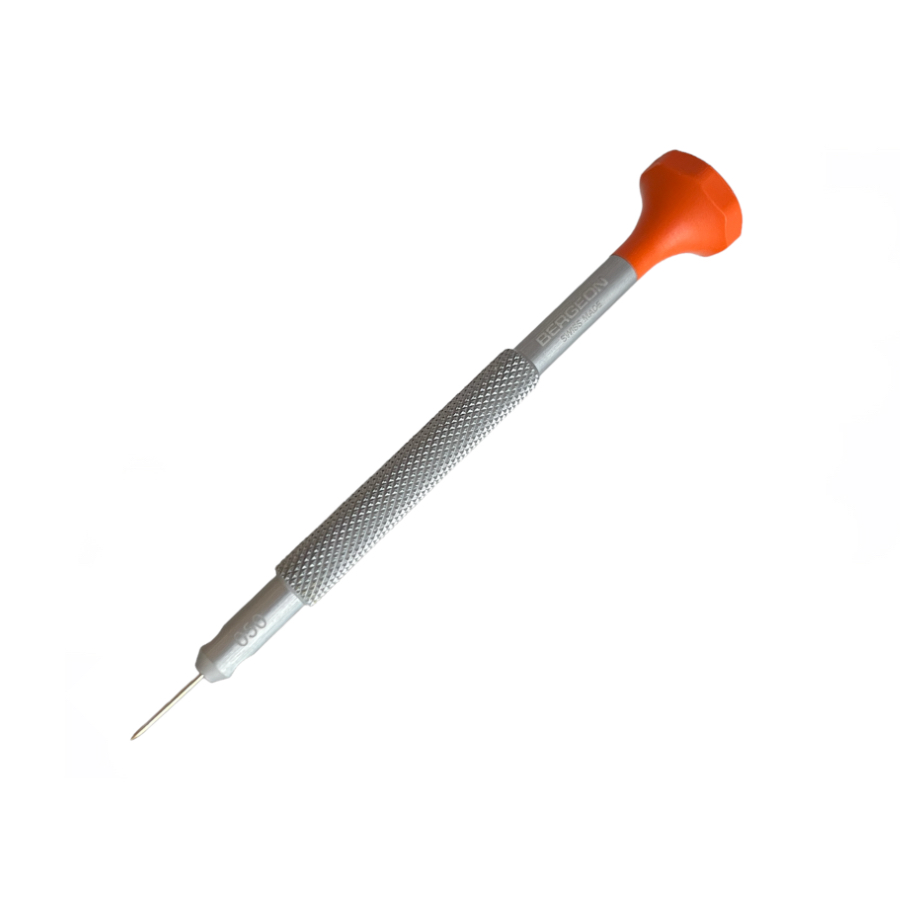 Bergeon 31081-050 Schraubendreher mit eloxiertem Aluminiumgehäuse 0.50mm