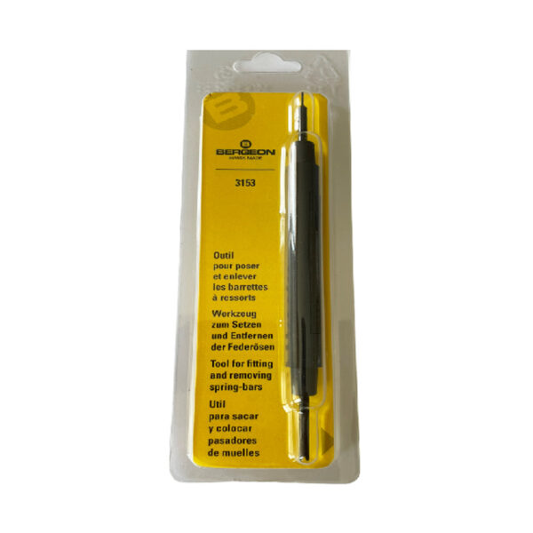 Bergeon 3153 Federauflegewerkzeug Standard Hartstahl