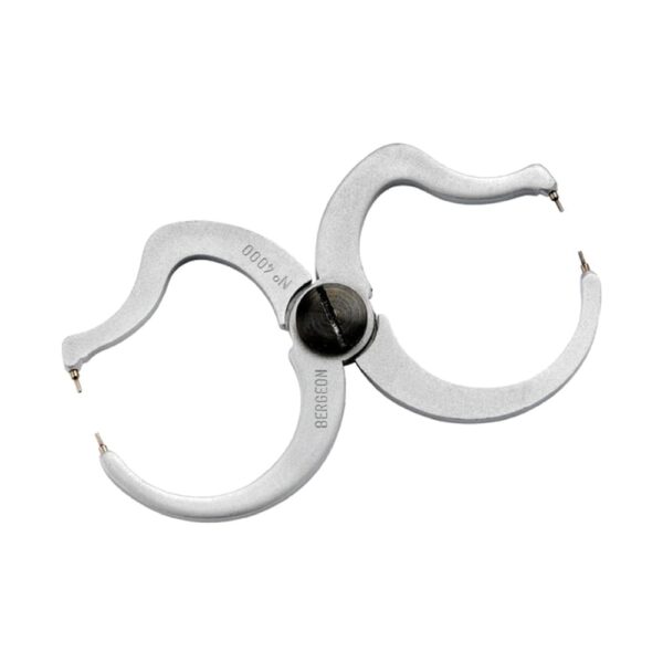 Bergeon 4000 Kalibrierwerkzeuge für die Einstellung der Ganggenauigkeit